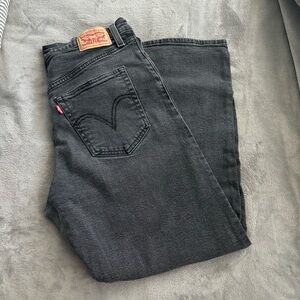 Levi Ribcage Straight Ankle